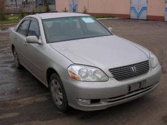 2001 Toyota Mark II