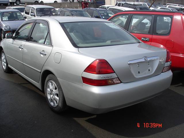 2001 Toyota Mark II