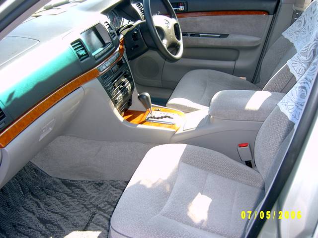 2001 Toyota Mark II