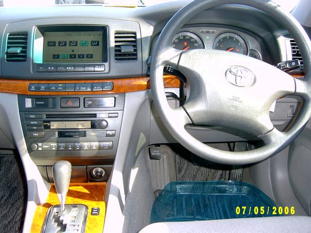 2001 Toyota Mark II