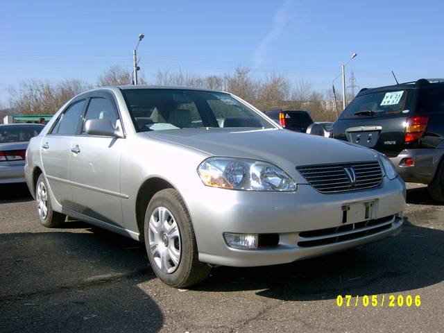 2001 Toyota Mark II