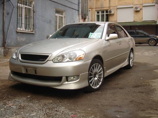 2001 Toyota Mark II
