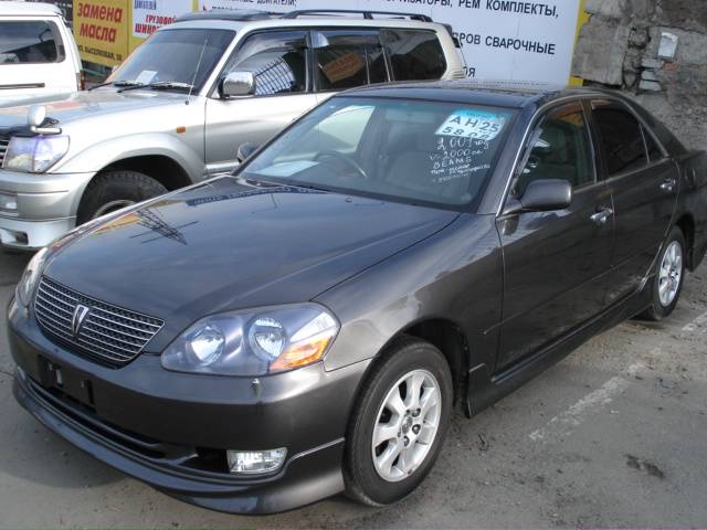 2001 Toyota Mark II