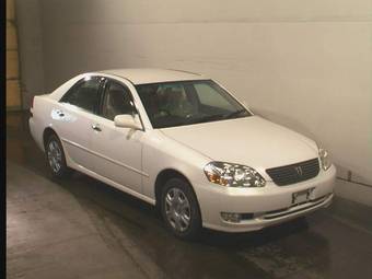 2001 Toyota Mark II