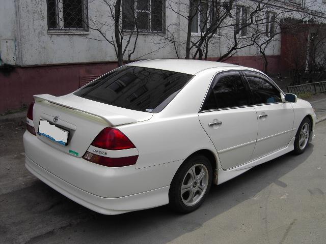 2001 Toyota Mark II