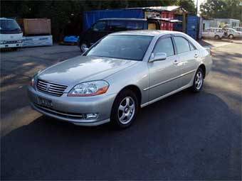 2001 Toyota Mark II