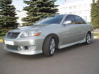 2001 Toyota Mark II