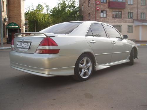 2001 Toyota Mark II