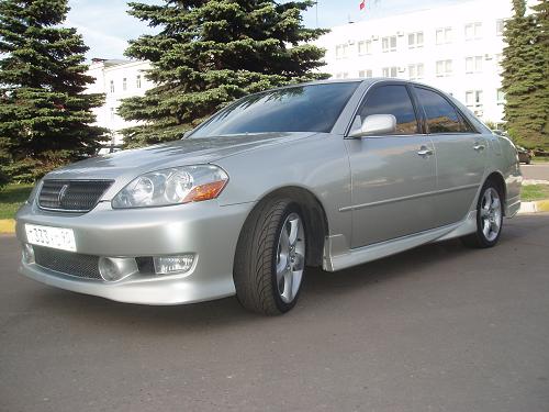 2001 Toyota Mark II