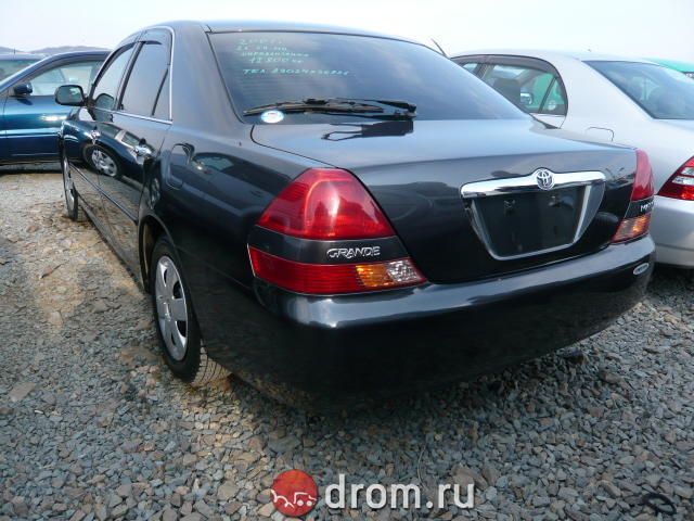 2001 Toyota Mark II