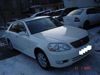 2001 Toyota Mark II
