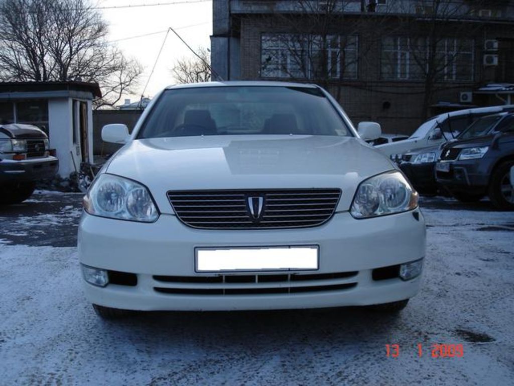 2001 Toyota Mark II
