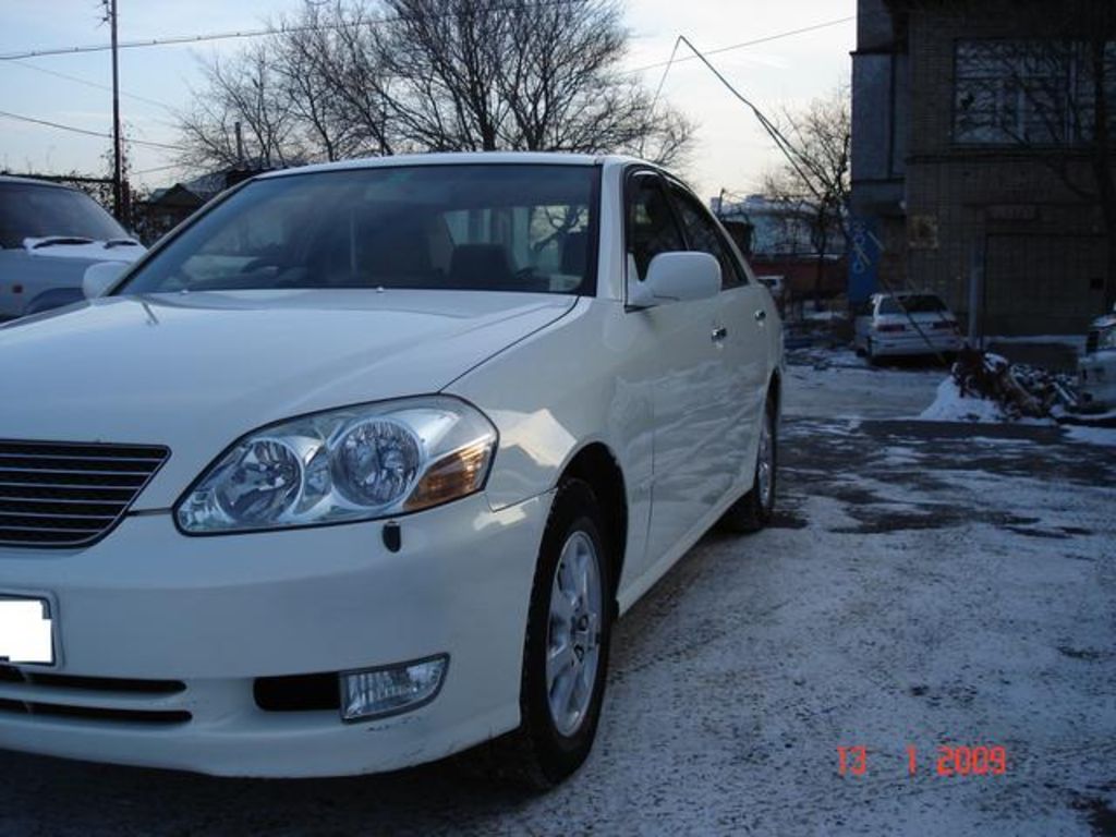 2001 Toyota Mark II