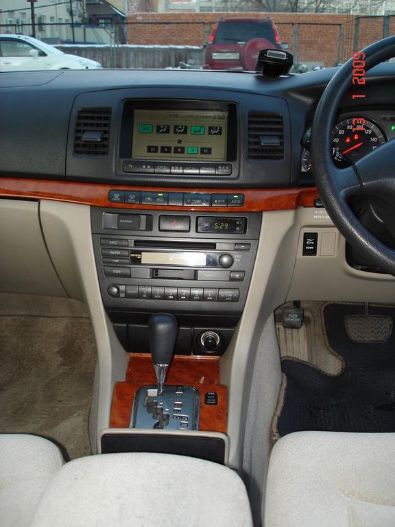 2001 Toyota Mark II