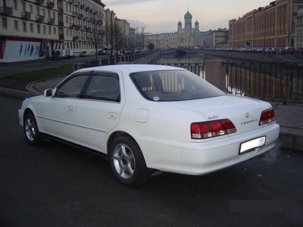 2001 Toyota Mark II