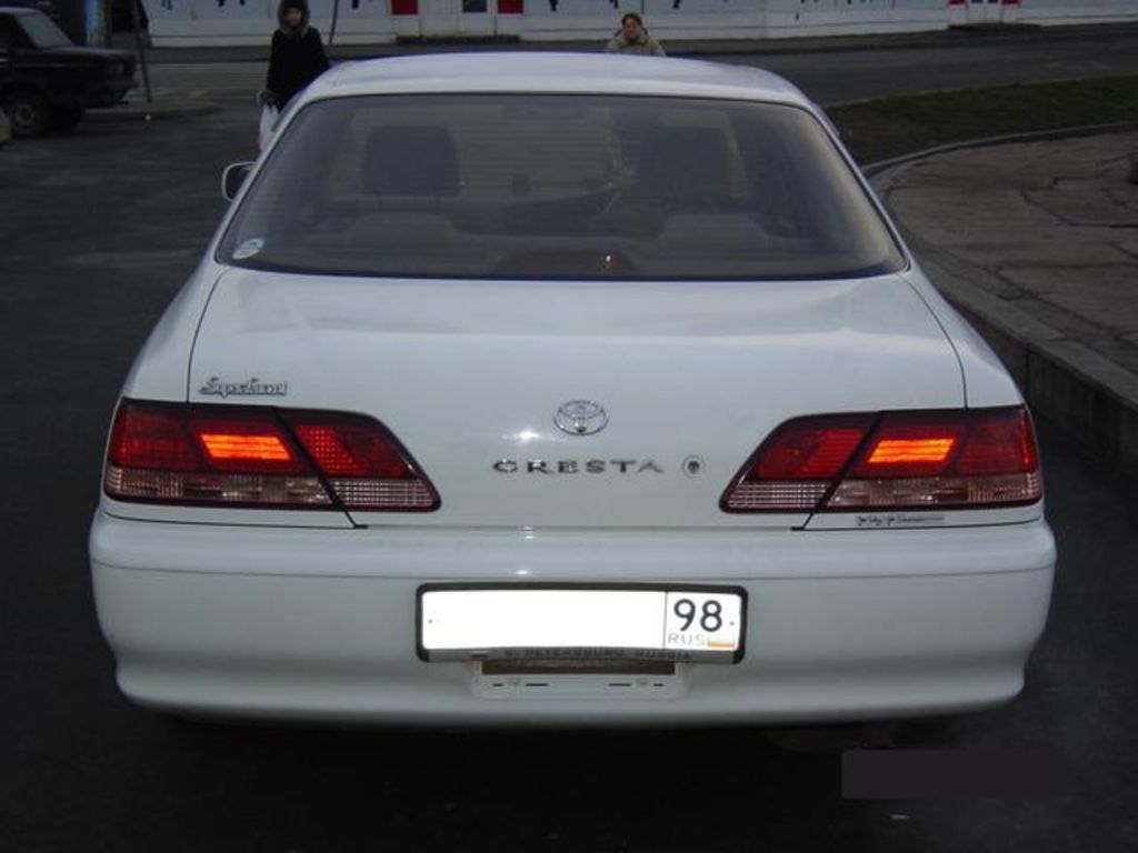 2001 Toyota Mark II