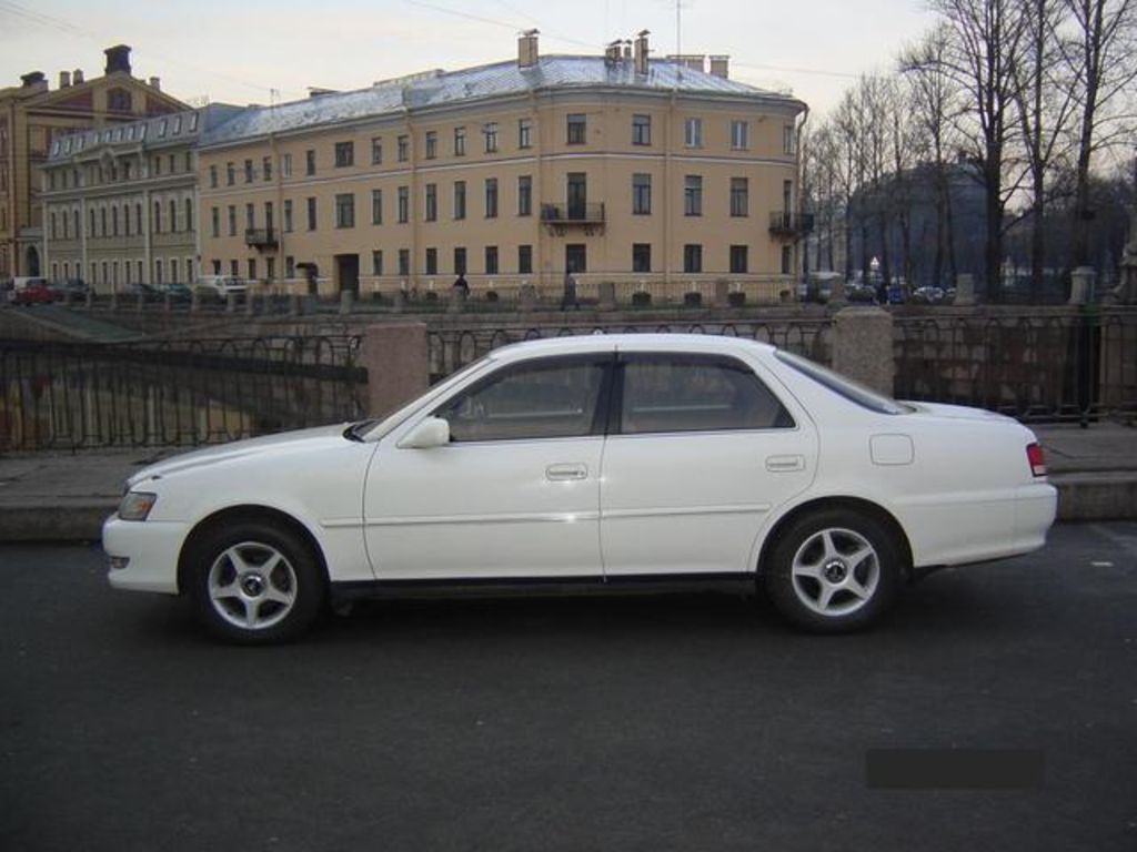 2001 Toyota Mark II