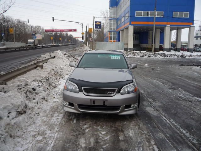 2001 Toyota Mark II
