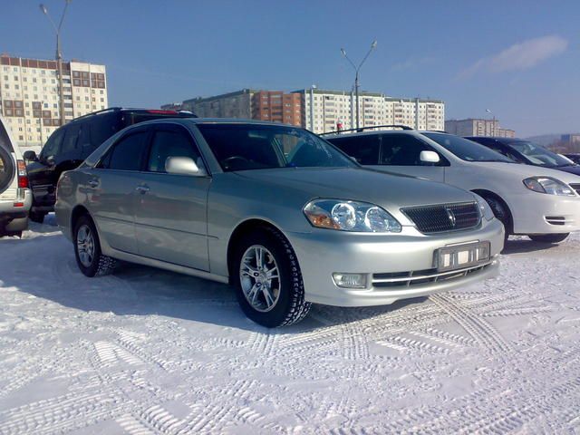 2001 Toyota Mark II