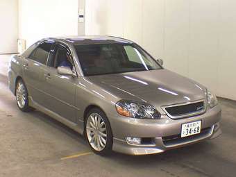 2001 Toyota Mark II