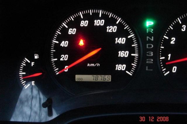2001 Toyota Mark II
