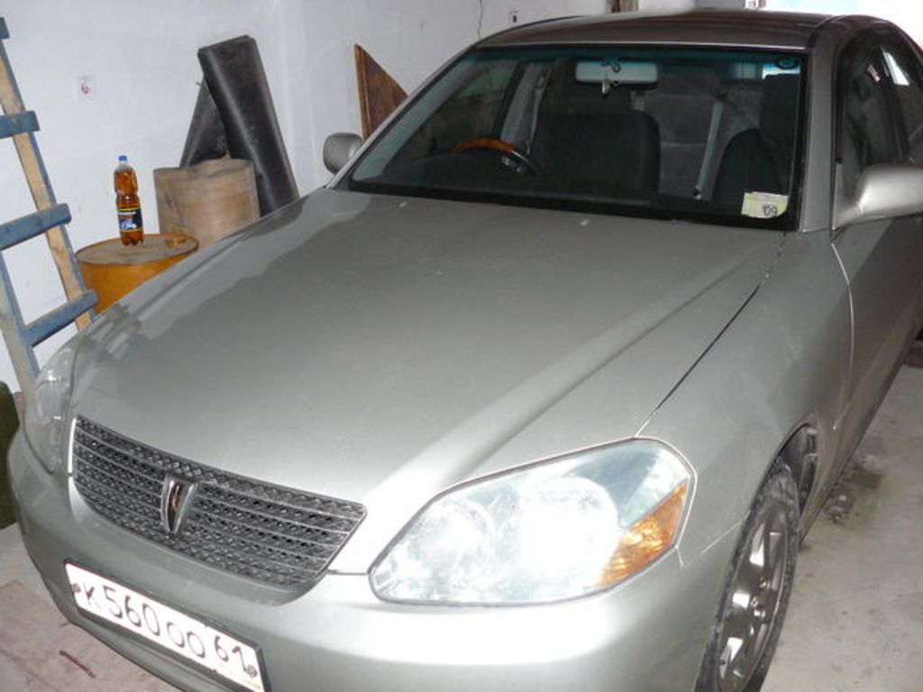 2001 Toyota Mark II