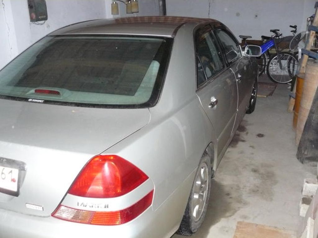 2001 Toyota Mark II