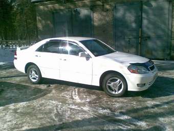 2001 Toyota Mark II