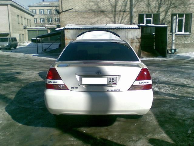 2001 Toyota Mark II