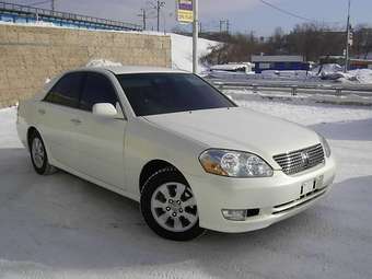 2001 Toyota Mark II