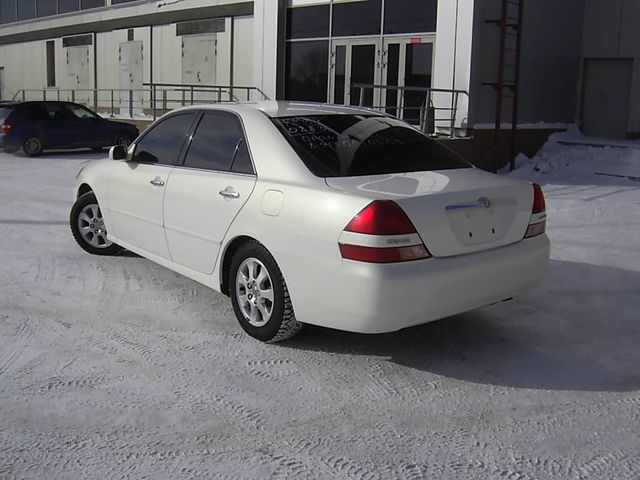 2001 Toyota Mark II