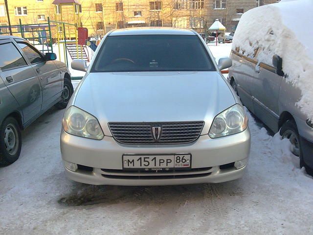 2001 Toyota Mark II