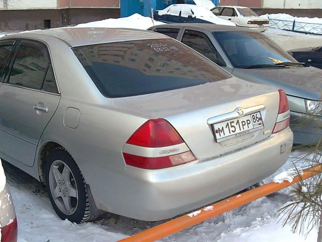 2001 Toyota Mark II