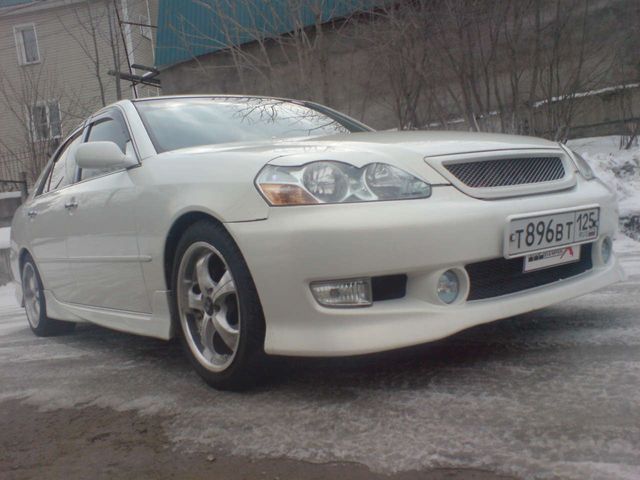 2001 Toyota Mark II