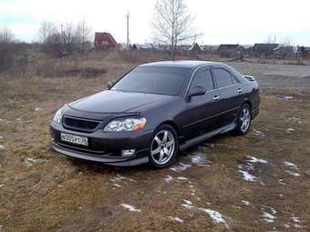 2001 Toyota Mark II