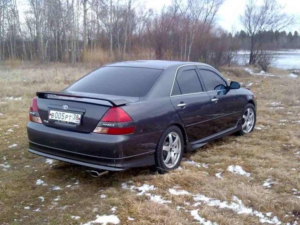 2001 Toyota Mark II