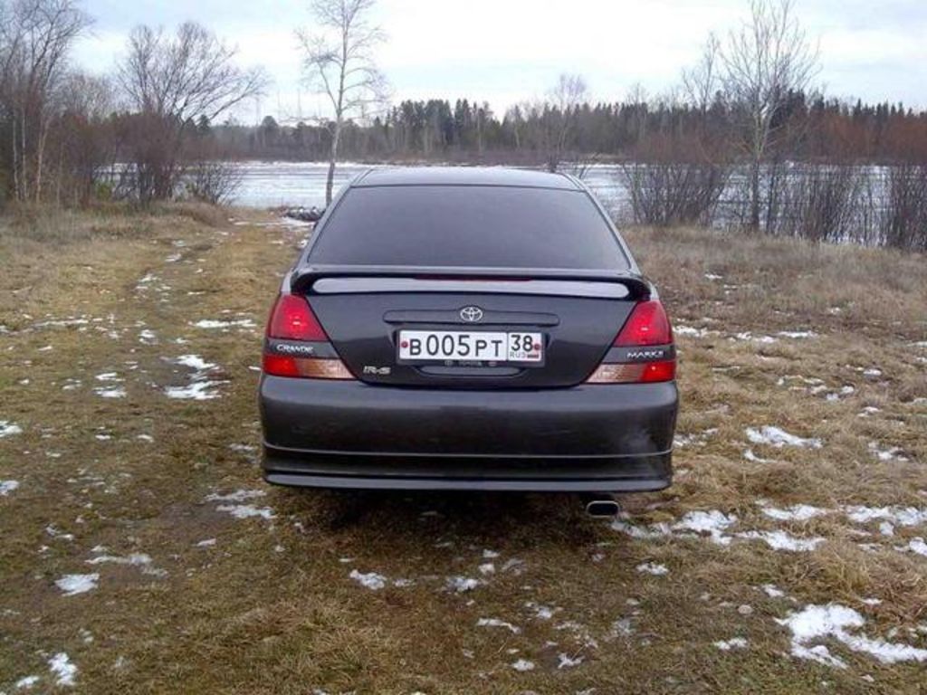 2001 Toyota Mark II