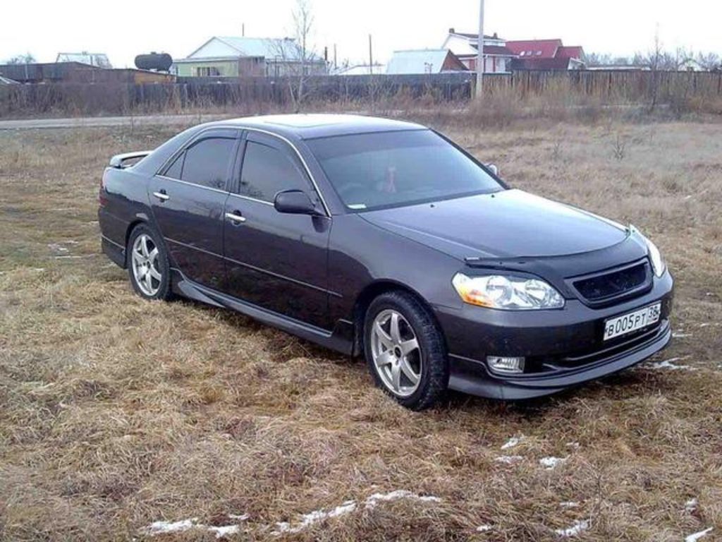 2001 Toyota Mark II