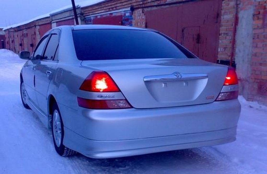 2001 Toyota Mark II