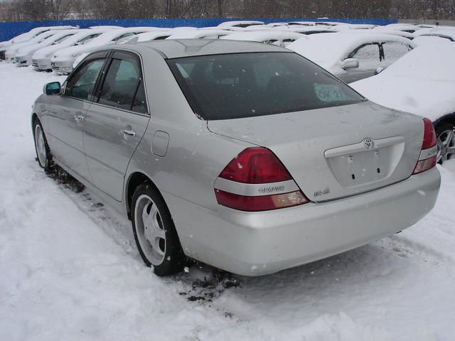 2001 Toyota Mark II