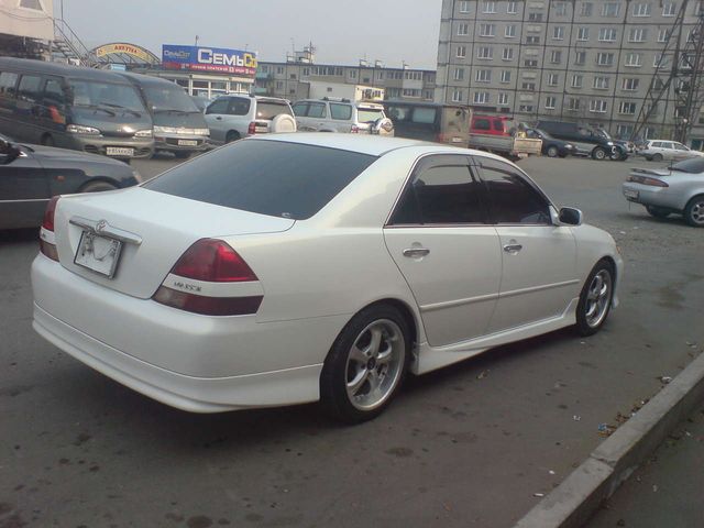 2001 Toyota Mark II