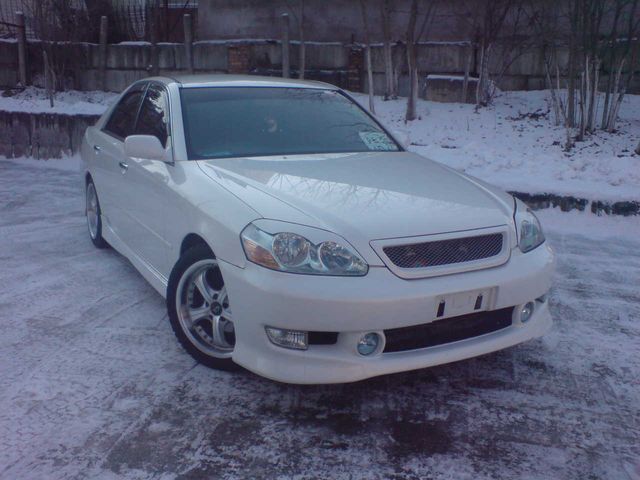 2001 Toyota Mark II