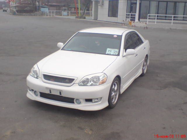 2001 Toyota Mark II