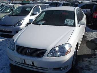 2001 Toyota Mark II