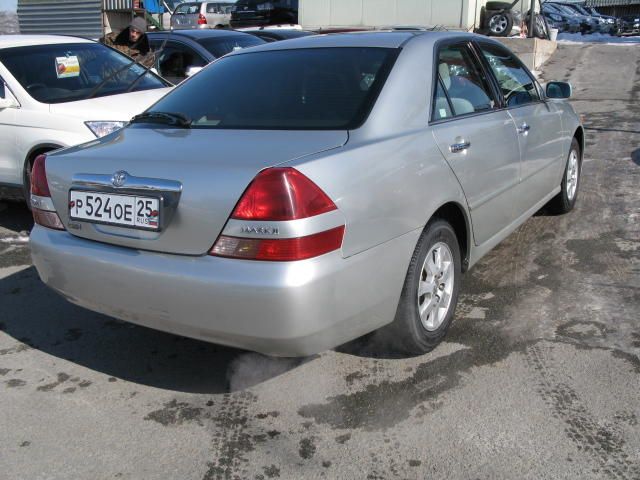 2001 Toyota Mark II