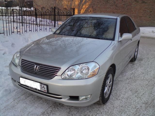 2001 Toyota Mark II