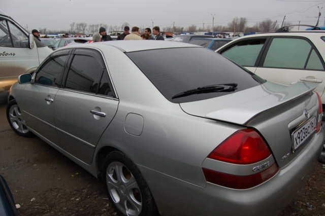 2001 Toyota Mark II