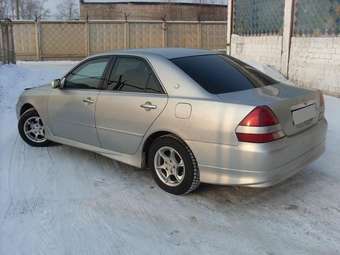 2001 Toyota Mark II