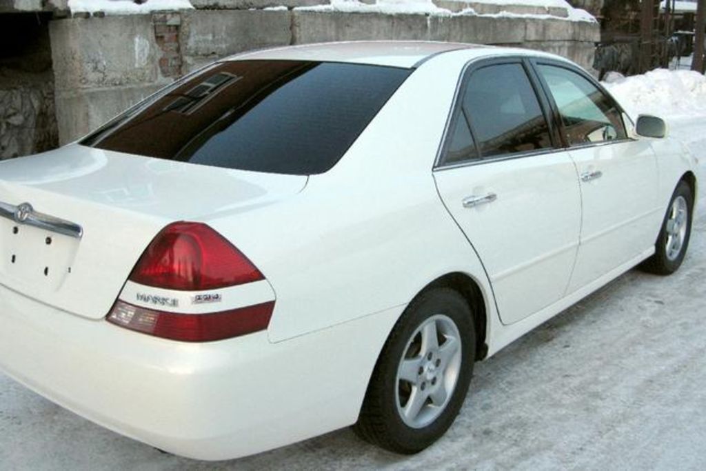 2001 Toyota Mark II