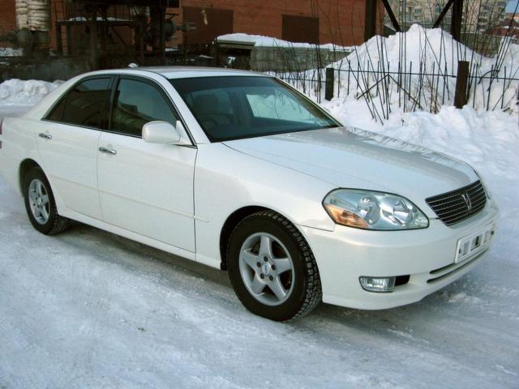 2001 Toyota Mark II